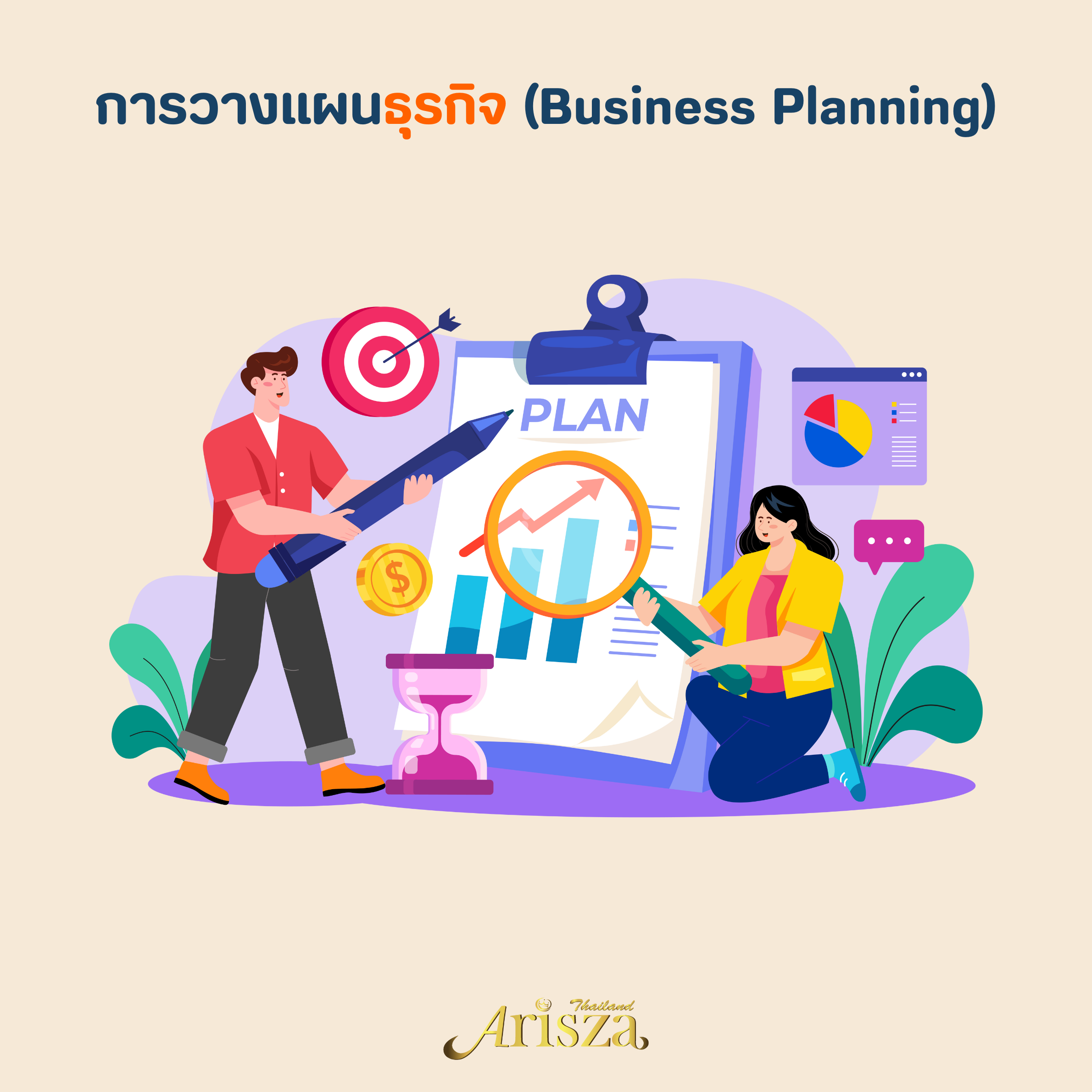 การวางแผนธุรกิจ (Business Planning)
